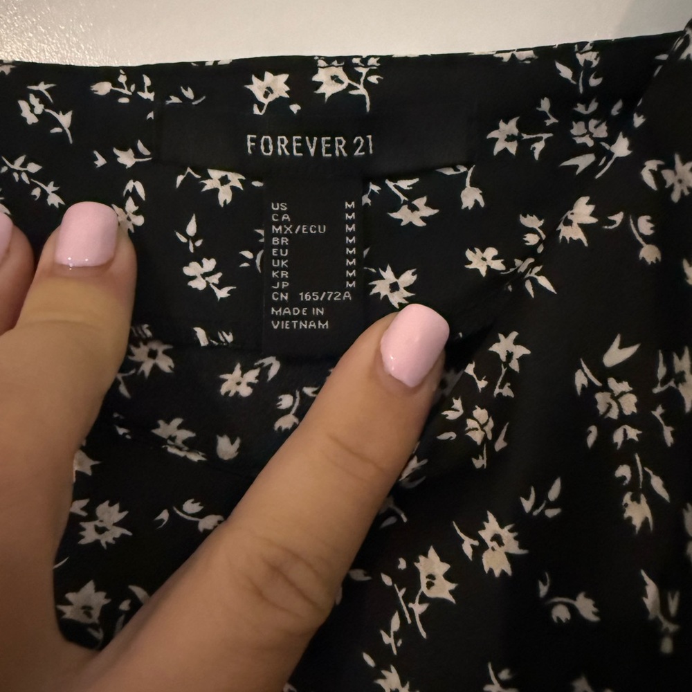 Floral Spaghetti Strap Dress - Picture 3 of 5